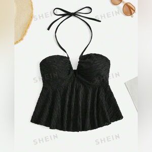 Halter neck top